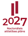Nacionālais attīstības plans 2027 logo